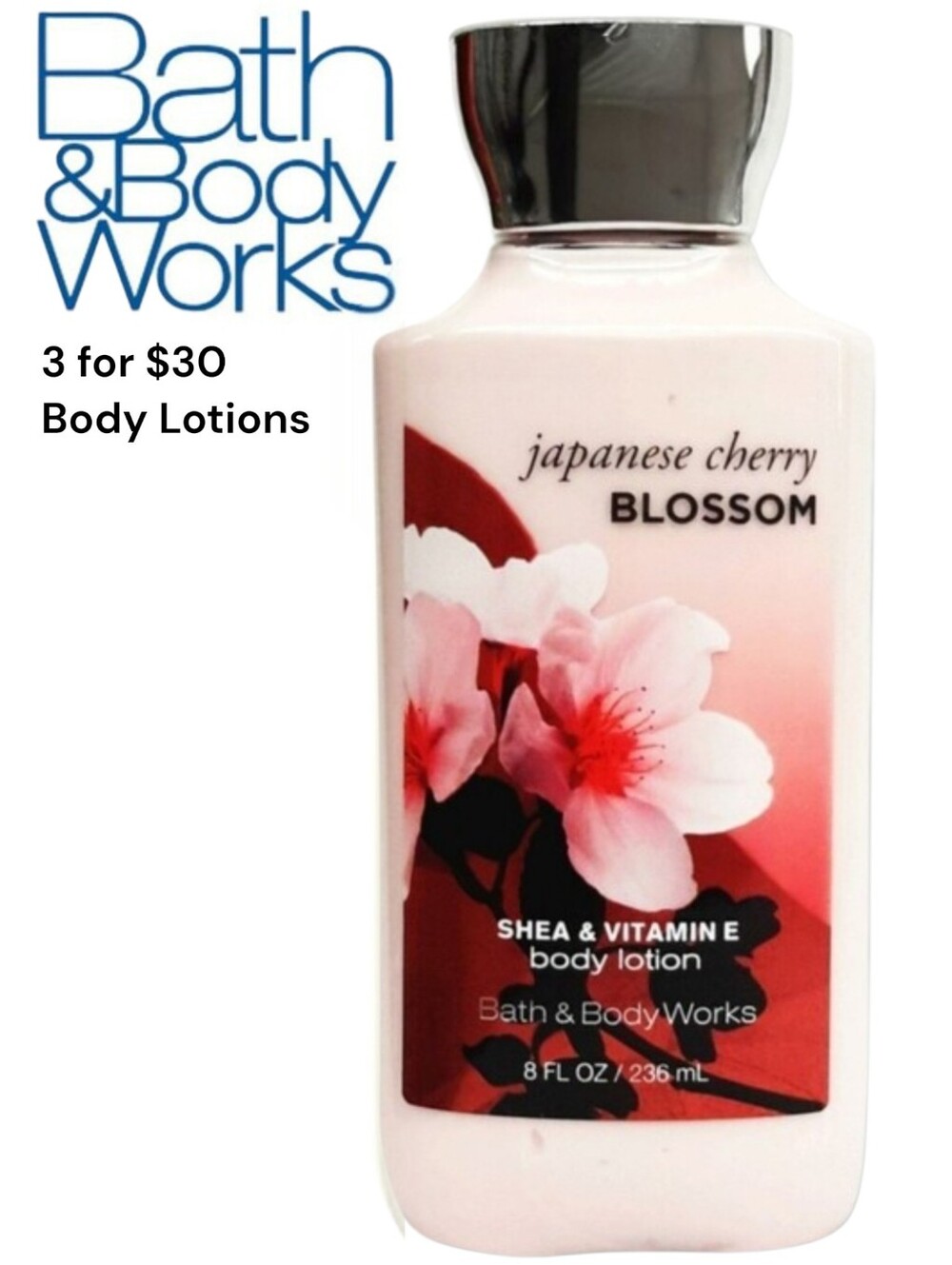 Bath & Body Works Japanese Cherry Blossom Lotion
